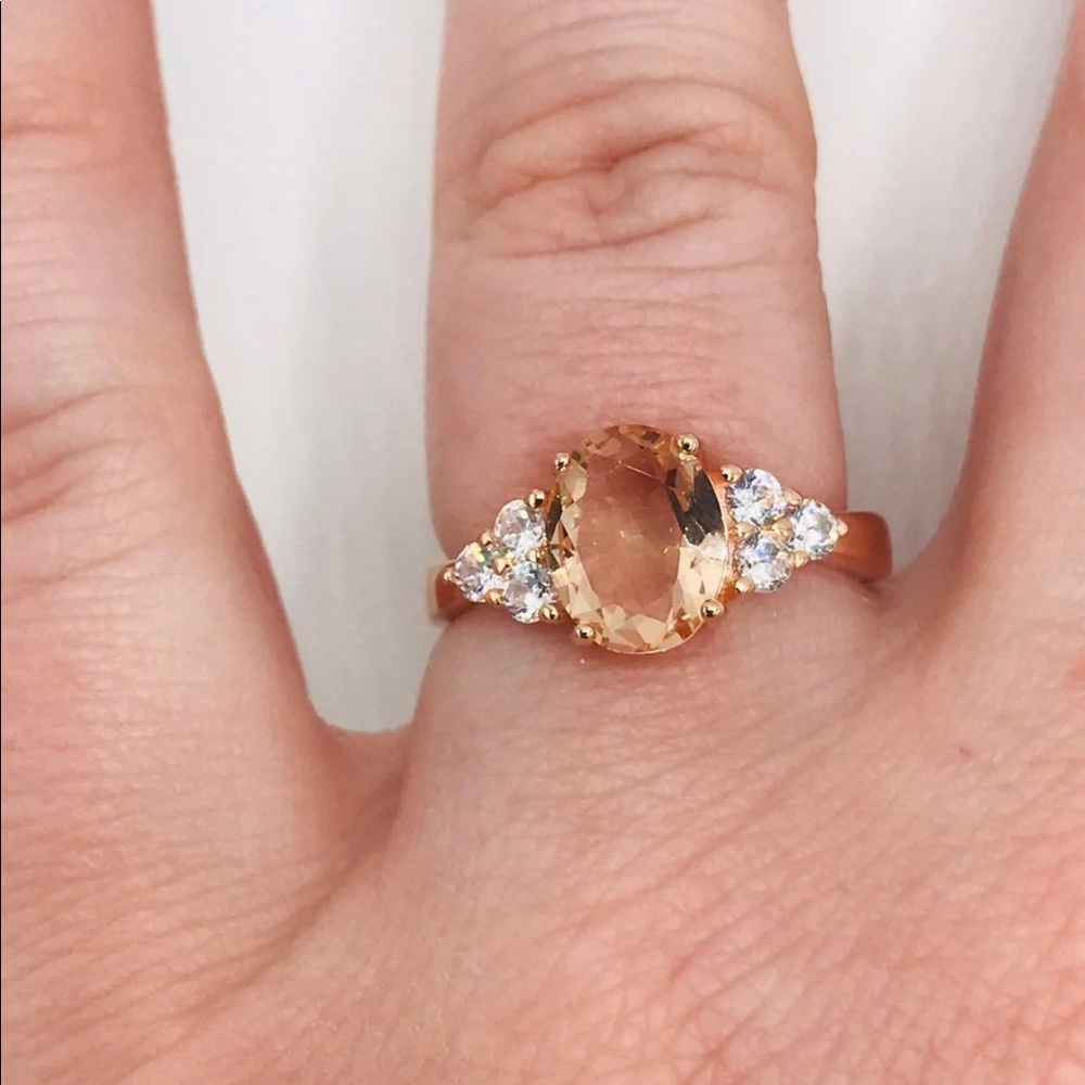 Morganite Ring - Picture 4 of 7